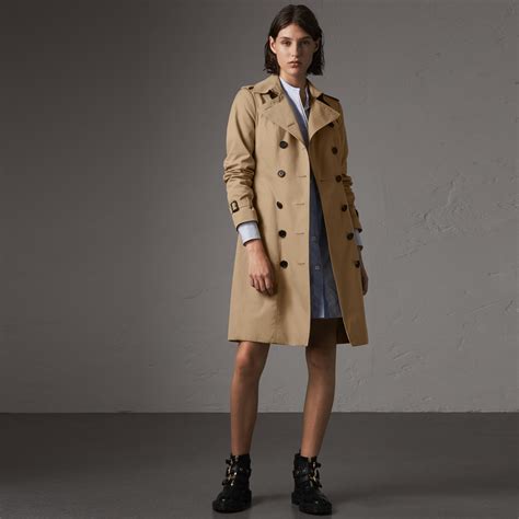 burberry sandringham trench coat|authentic burberry trench coat.